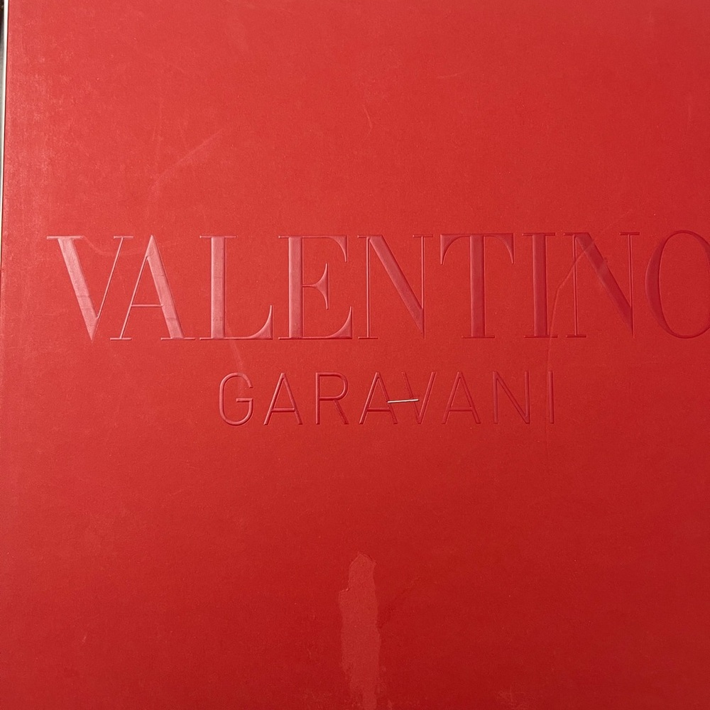 SOLD Brand New Valentino Black and Gold studs womens boots Size US 7 - Picture 7 of 10